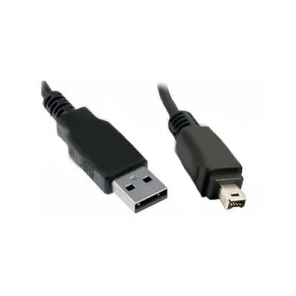 Globaltone 01145 IEEE 1394 Firewire 6PIN 2USB 6 Ft Black - Image 2