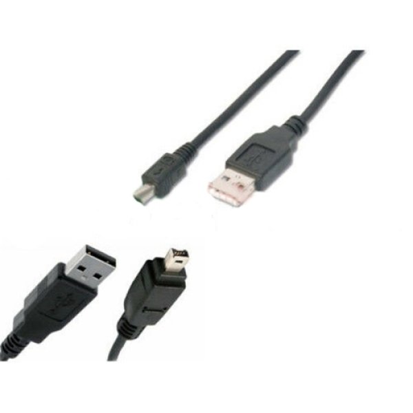 Globaltone 01145 IEEE 1394 Firewire 6PIN 2USB 6 Ft Black - Image 3