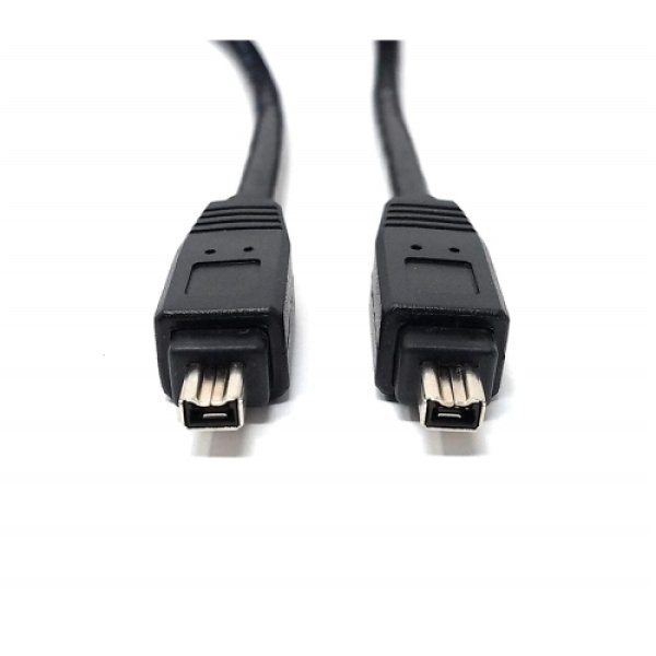 Globaltone 01141 IEEE 1394 Firewire 4 PIN 4PIN 10 Ft Black - Image 2