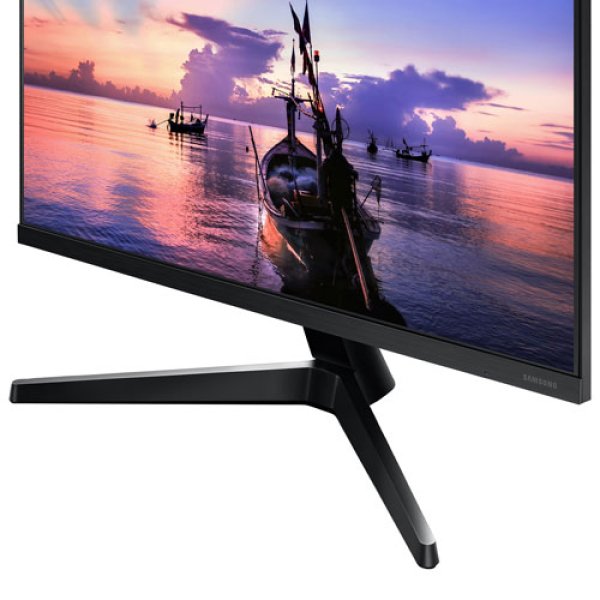 Samsung 22" FHD 75Hz 5ms GTG IPS LED FreeSync Monitor (LF22T350FHNXZA) - Dark Blue Grey - Image 3