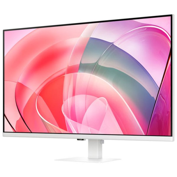Samsung 32" 4K Ultra HD 60Hz 5ms GTG VA LCD Monitor (LS32D701EANXZA) - Warm White - Exclusive Retail Partner - Image 2