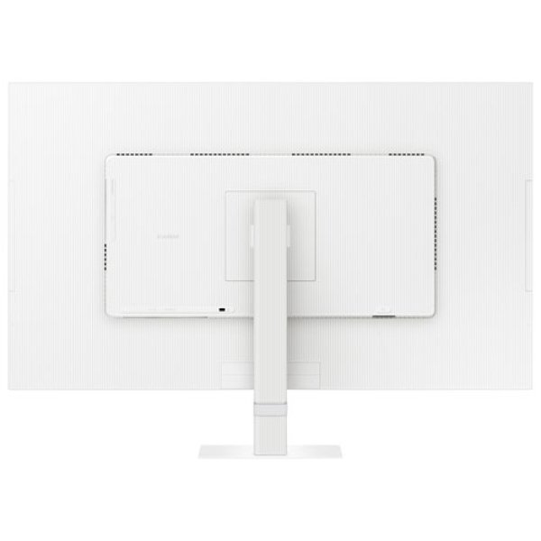 Samsung 32" 4K Ultra HD 60Hz 5ms GTG VA LCD Monitor (LS32D701EANXZA) - Warm White - Exclusive Retail Partner - Image 3