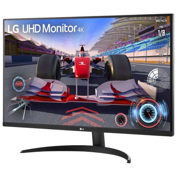 LG UltraFine 31.5" 4K Ultra HD 60Hz 4ms GTG VA LED Monitor (32UR500K-B) - Black - Image 3