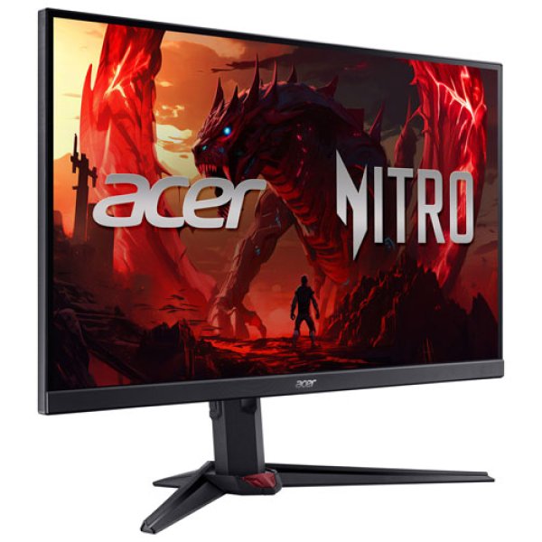 Acer 27" QHD 200Hz 0.5ms GTG IPS LED FreeSync Gaming Monitor (XV270U X1) - Black - Image 2