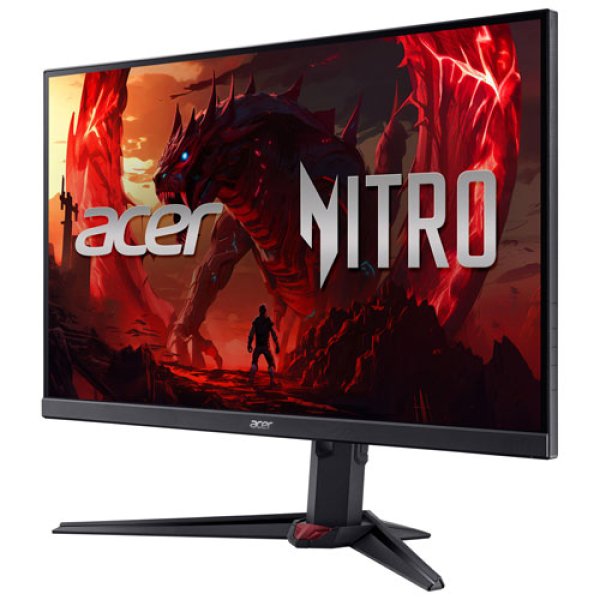Acer 27" QHD 200Hz 0.5ms GTG IPS LED FreeSync Gaming Monitor (XV270U X1) - Black - Image 3