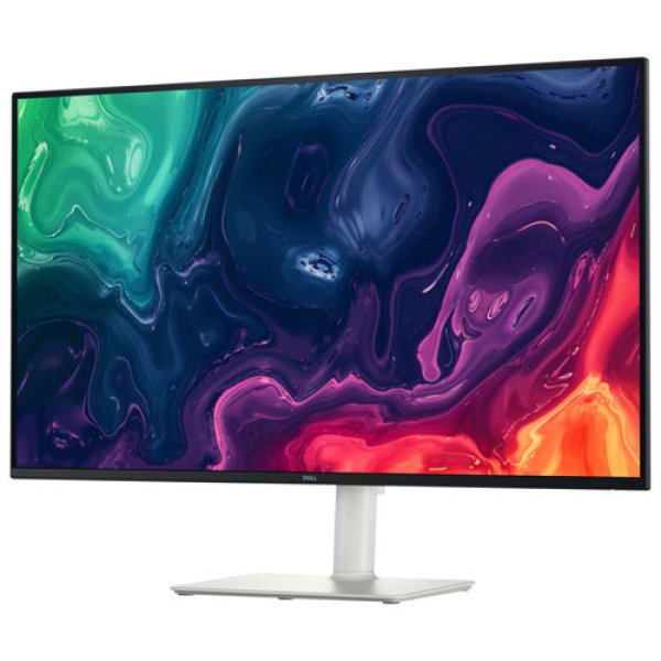 Dell Plus 32" 120Hz 4ms GTG IPS LCD FreeSync Monitor (S3225QS) - White - Image 2