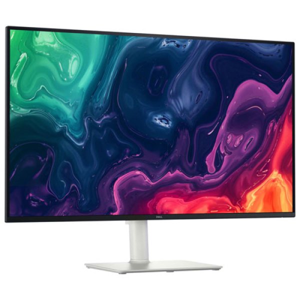 Dell Plus 32" 120Hz 4ms GTG IPS LCD FreeSync Monitor (S3225QS) - White - Image 3